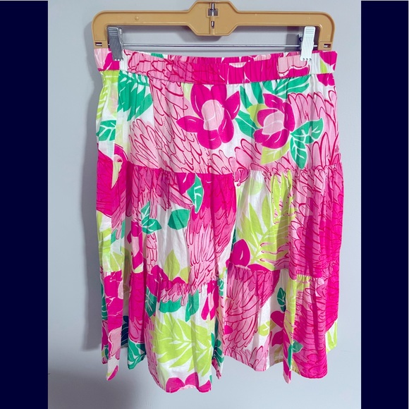Lilly Pulitzer mid length skirt - Picture 1 of 3